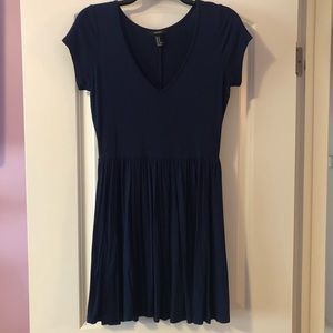 Blue Casual Dress